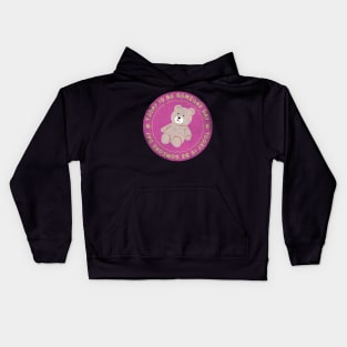 Today is Be Someone Day Badge Kids Hoodie